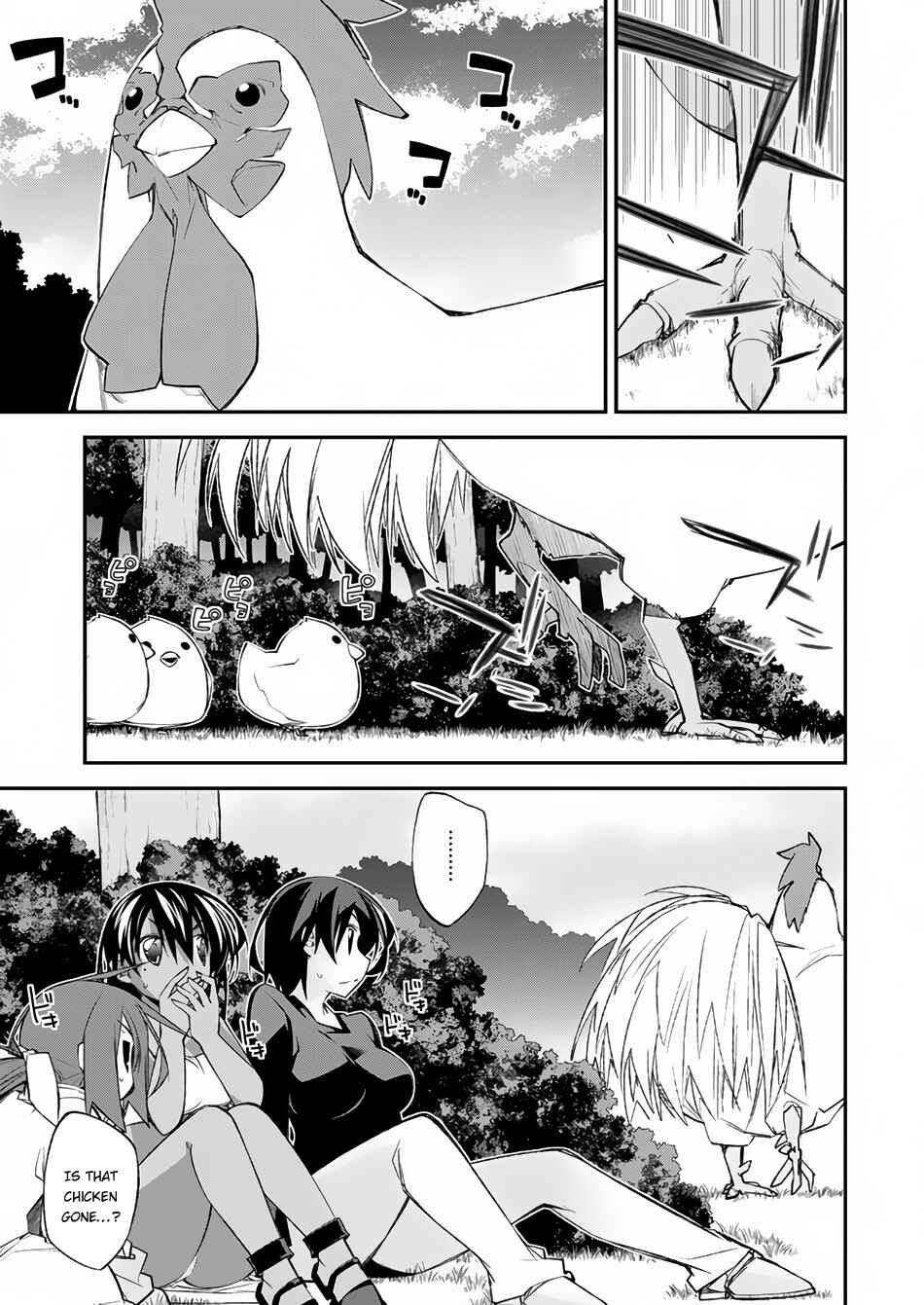 Page 13 Chapter 2 Ill Encount!