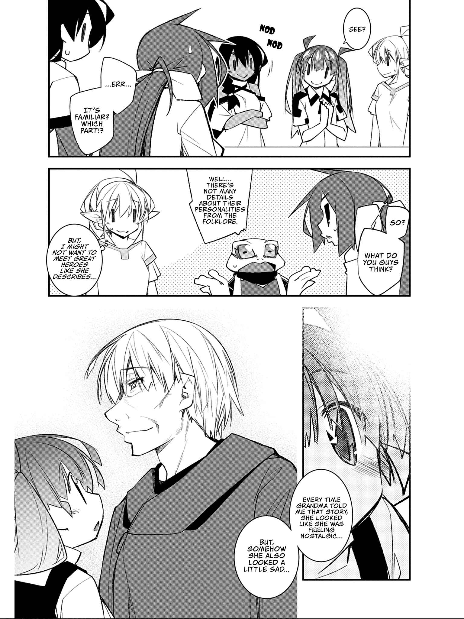 Page 18 Chapter 8 Ill Encount!