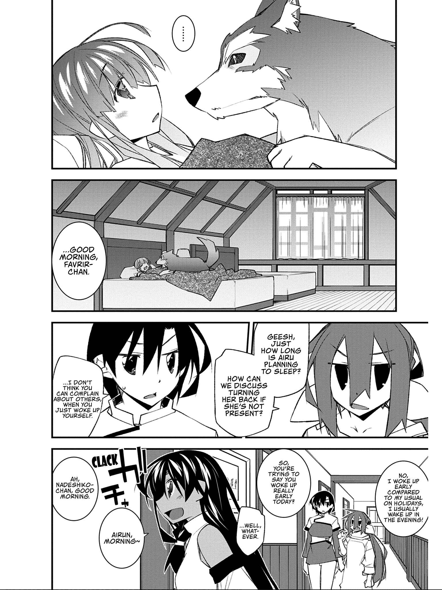 Page 5 Chapter 8 Ill Encount!