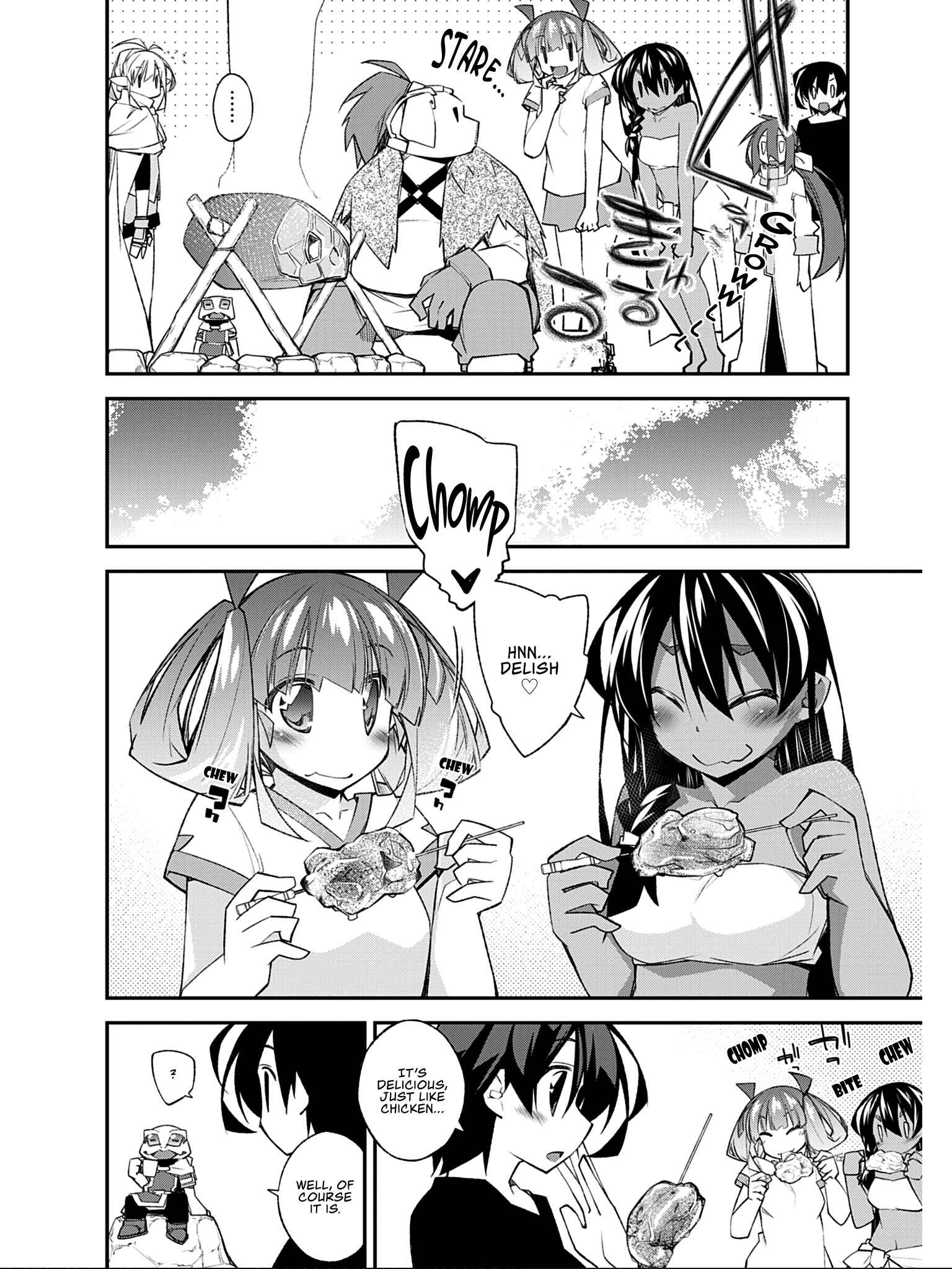 Page 10 Chapter 4 Ill Encount!