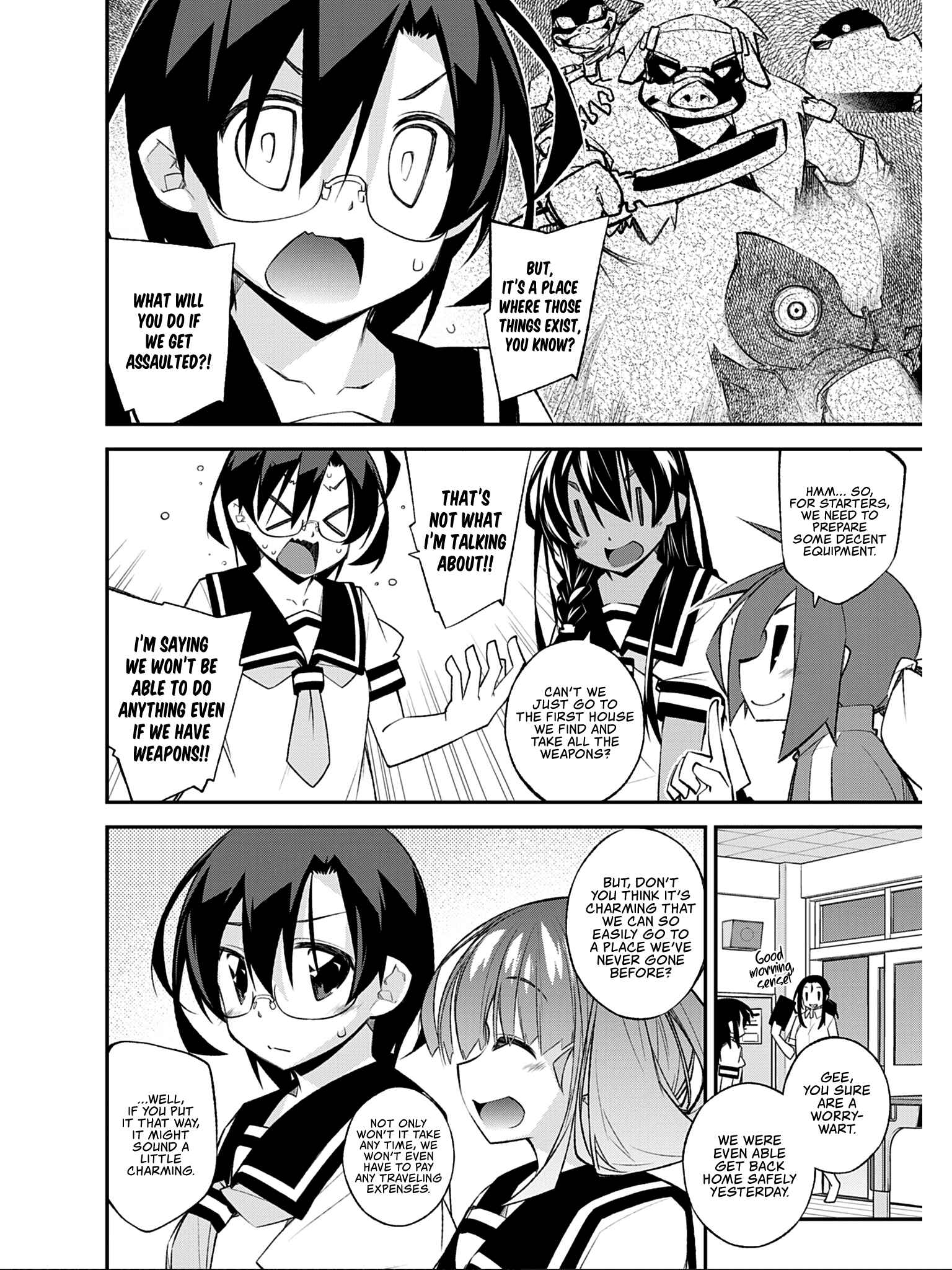 Page 3 Chapter 4 Ill Encount!
