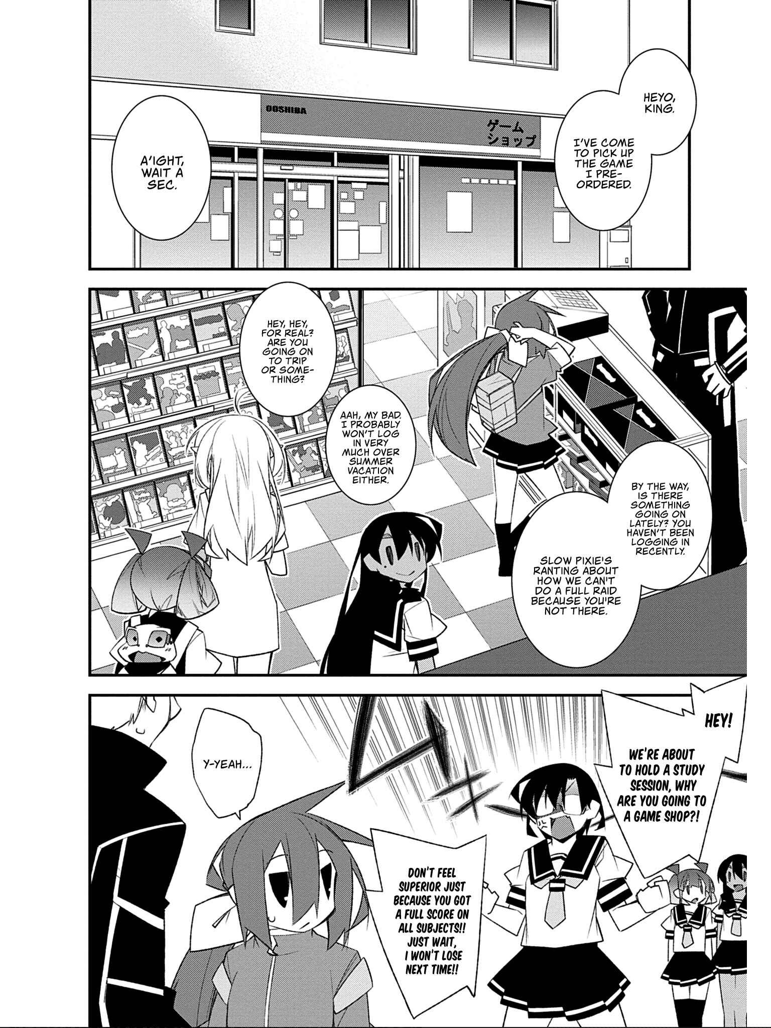 Page 16 Chapter 14 Ill Encount!