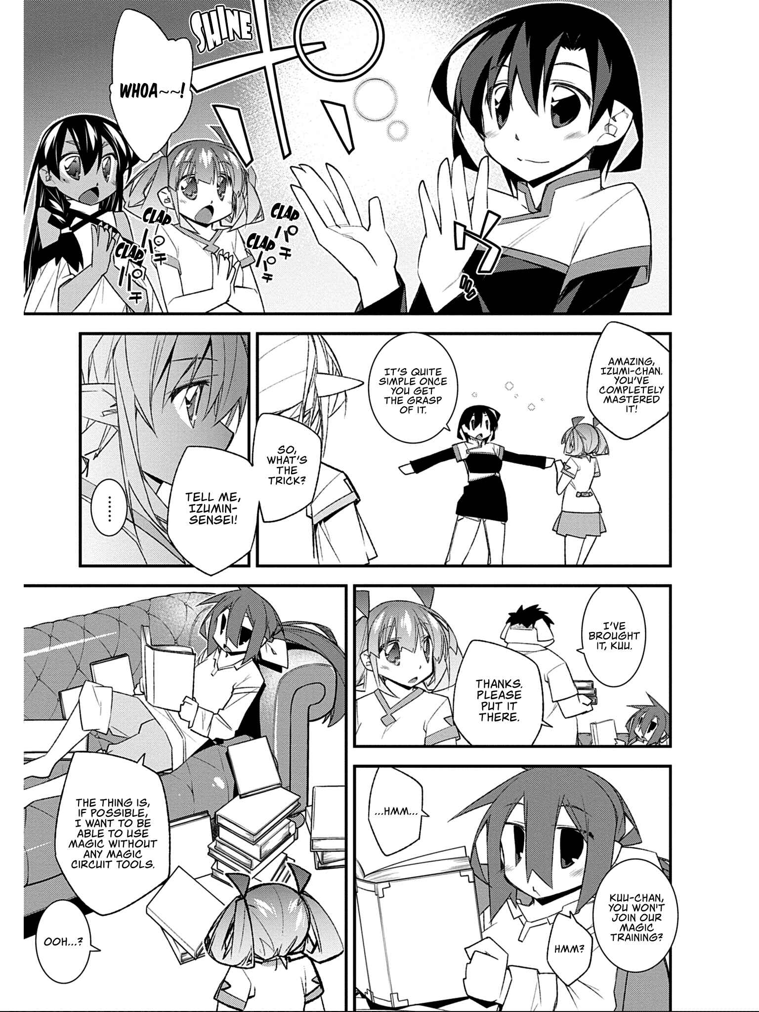 Page 16 Chapter 9 Ill Encount!