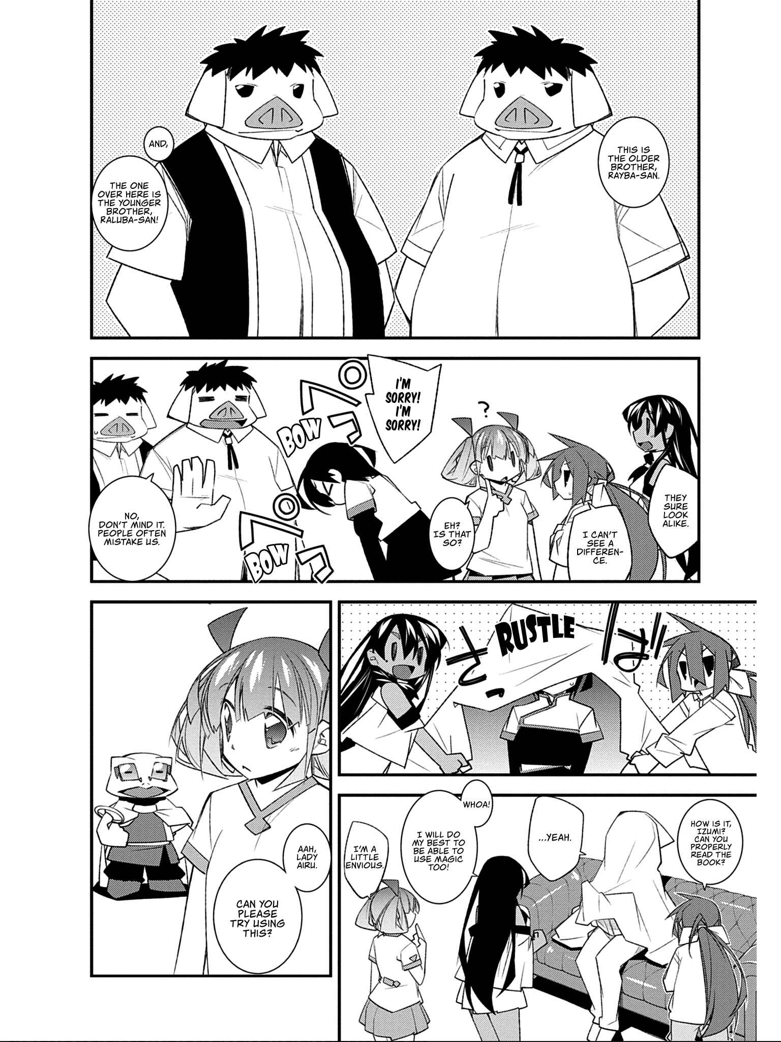 Page 19 Chapter 9 Ill Encount!