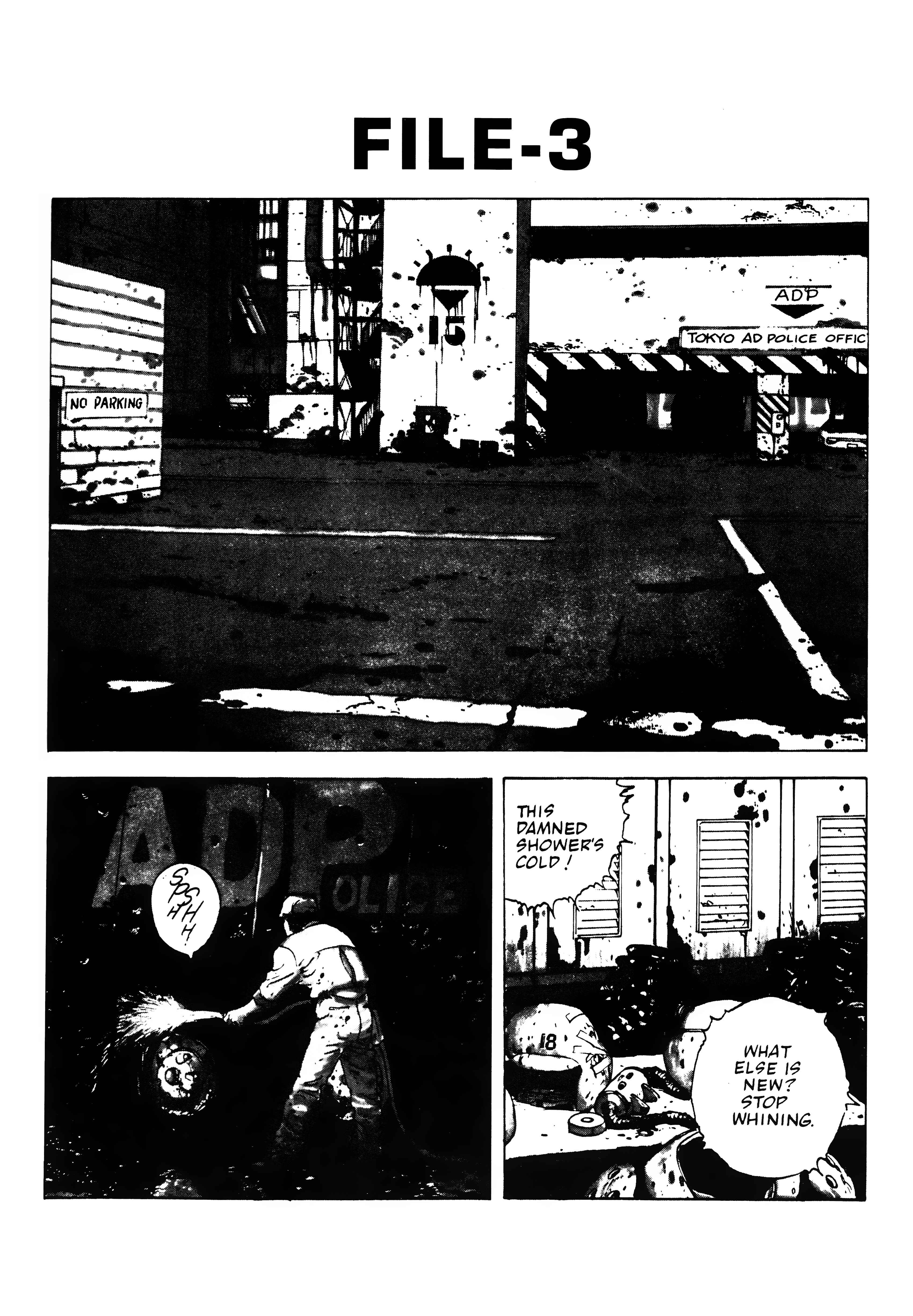 Page 1 Chapter 3 AD. Police