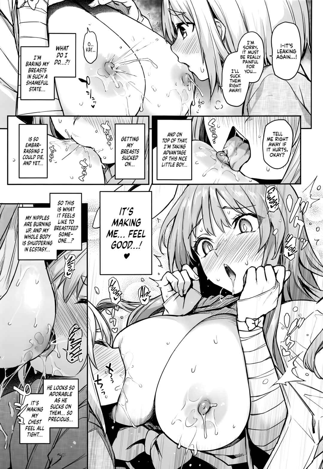 Page 11 Chapter Unknown_607a Touhou - Udonge’s Milky Overdose