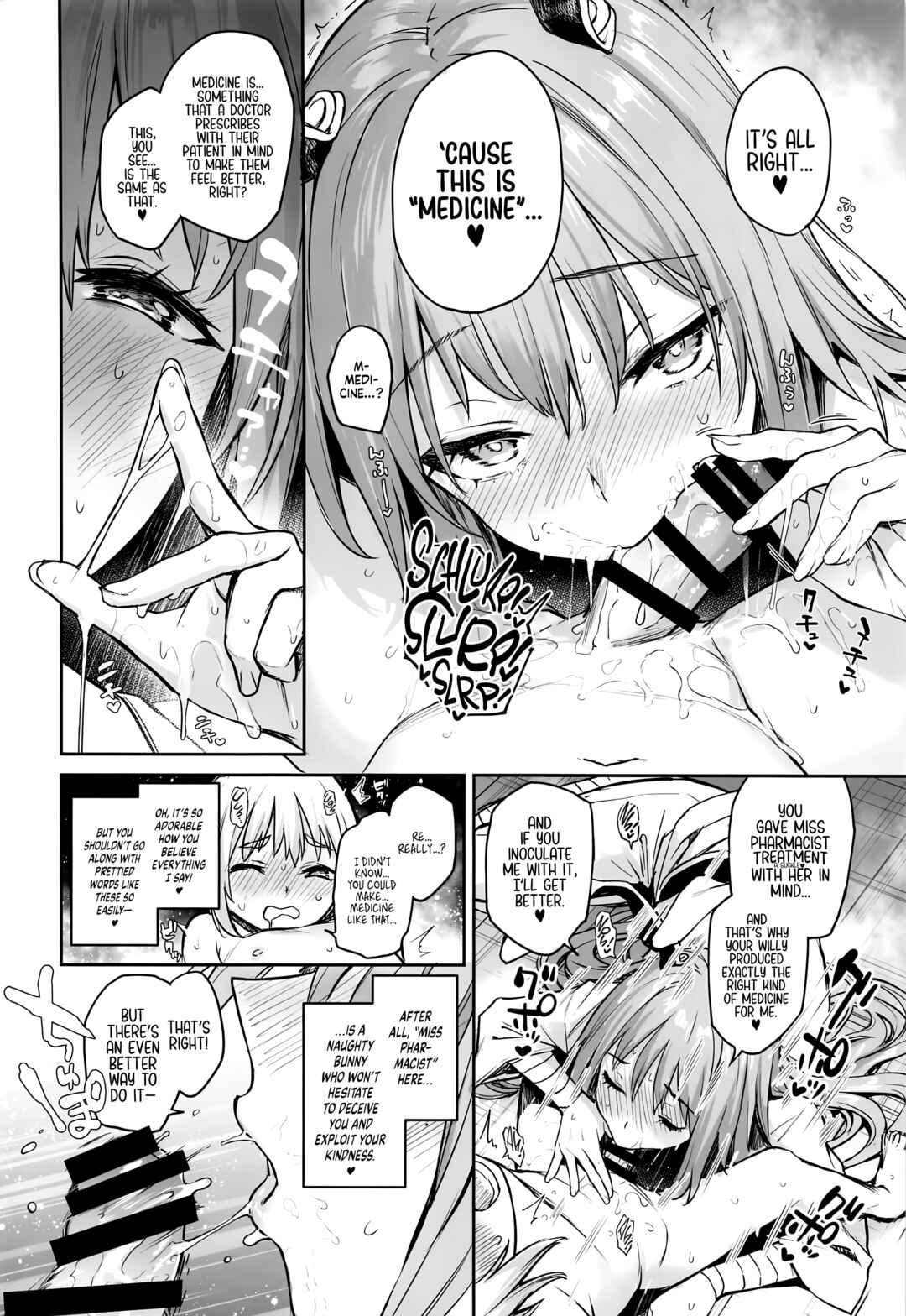 Page 14 Chapter Unknown_607a Touhou - Udonge’s Milky Overdose