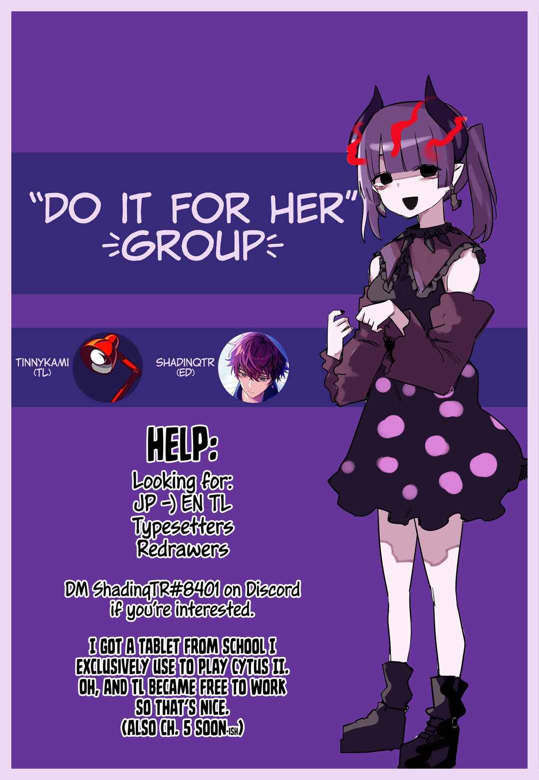 Page 5 Chapter 4 Kuso Omo Yandere Maken
