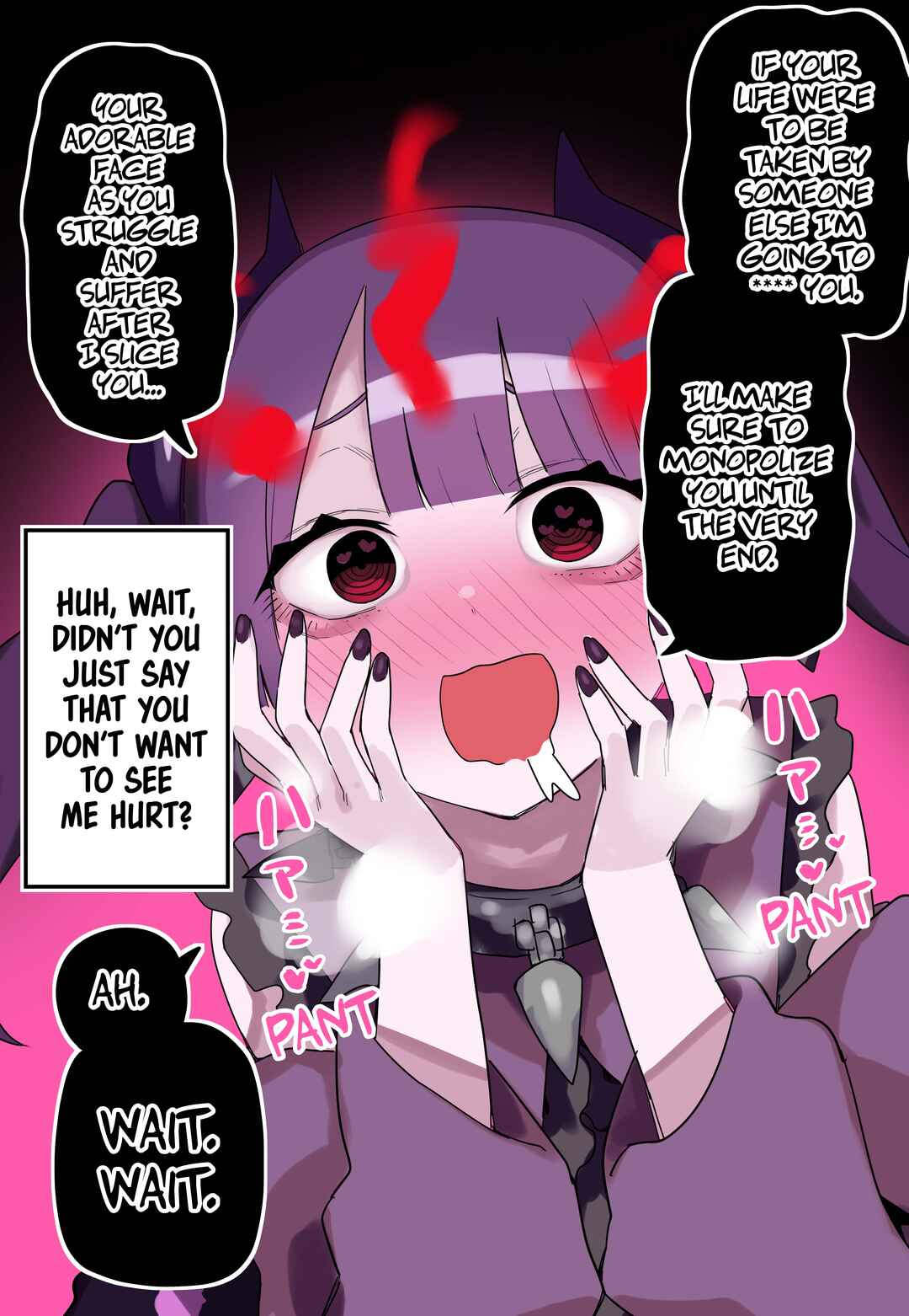 Page 3 Chapter 5 Kuso Omo Yandere Maken