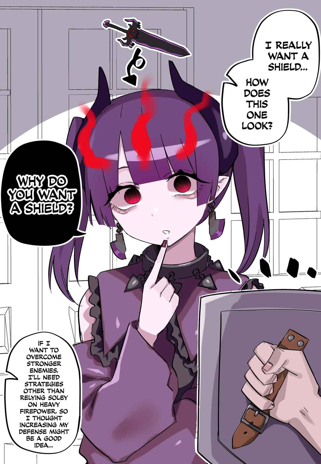 Page 2 Chapter 7 Kuso Omo Yandere Maken