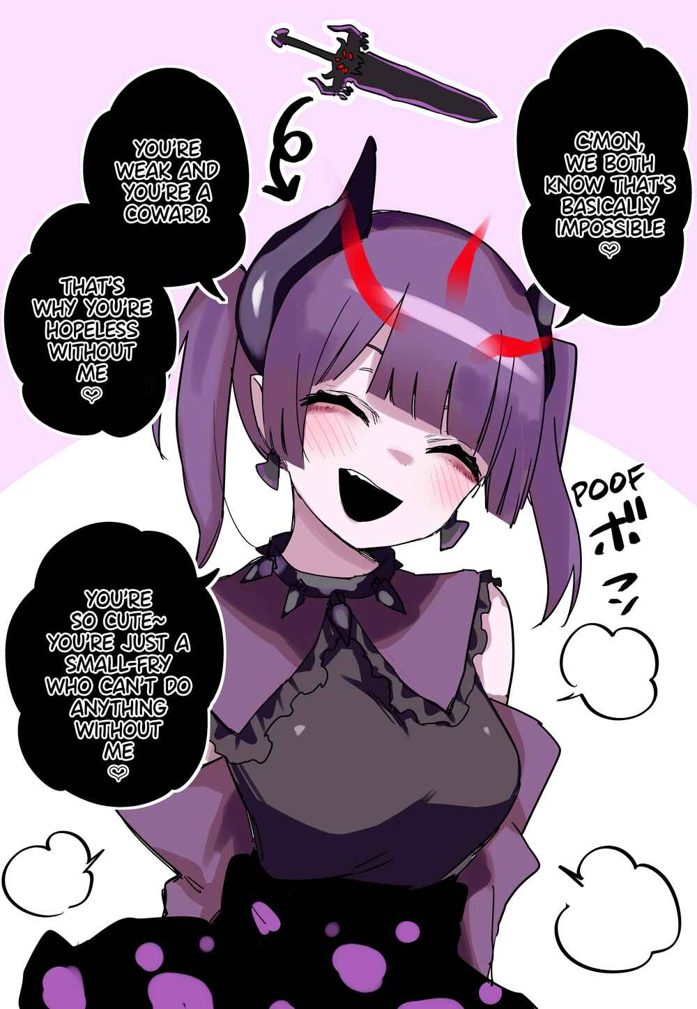 Page 3 Chapter 2 Kuso Omo Yandere Maken