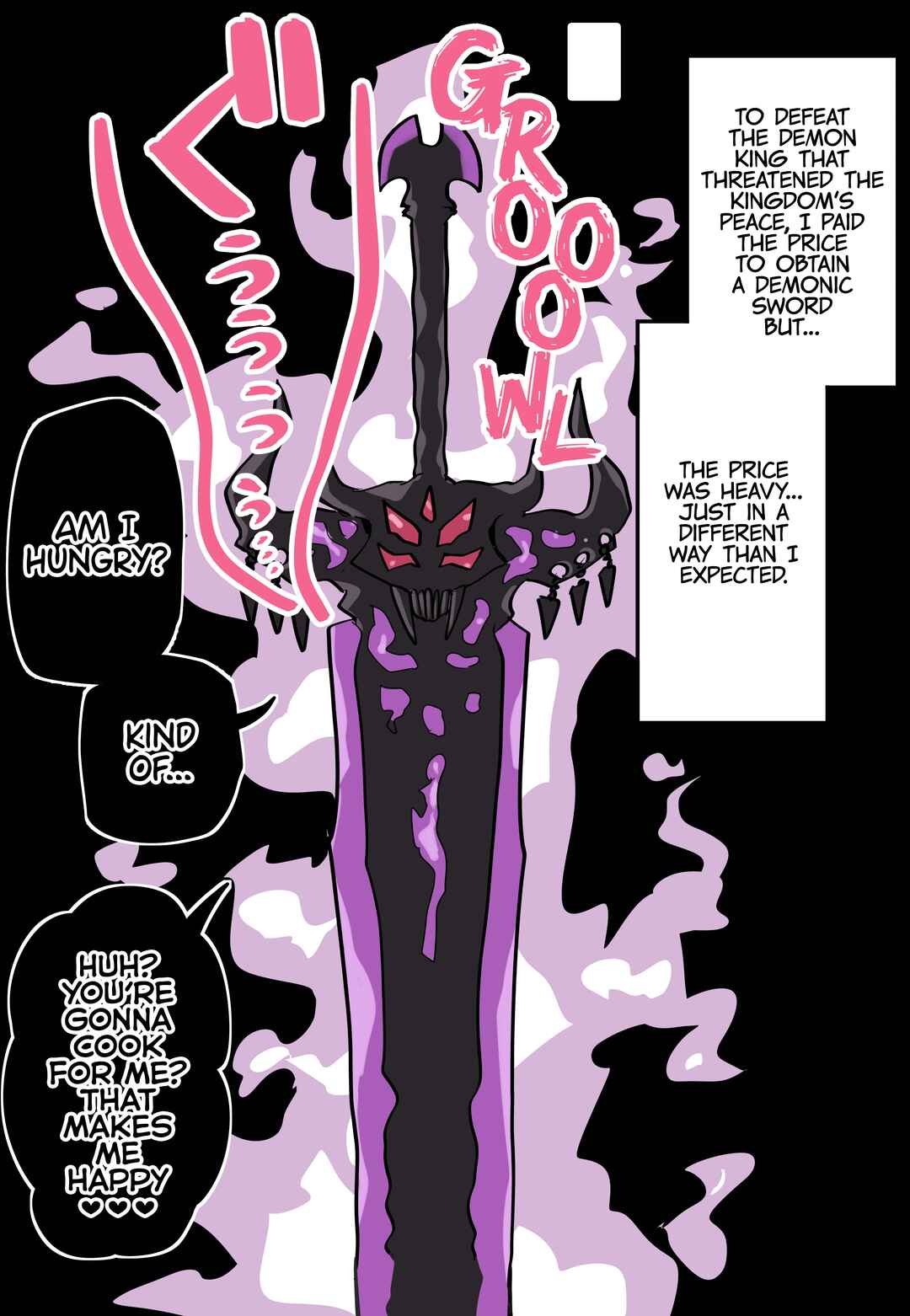 Page 1 Chapter 3 Kuso Omo Yandere Maken