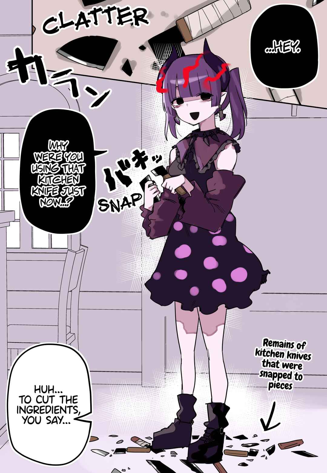Page 2 Chapter 3 Kuso Omo Yandere Maken