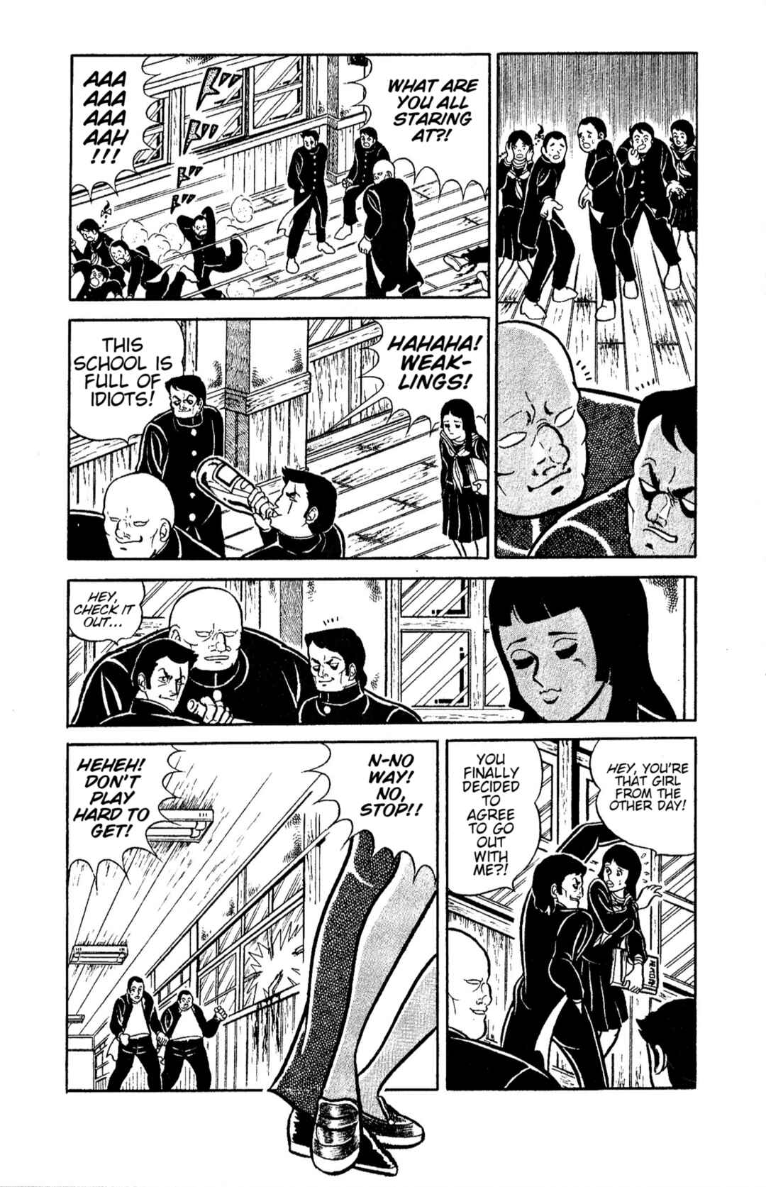 Page 30 Chapter 3 Indigo Period: BEGIN