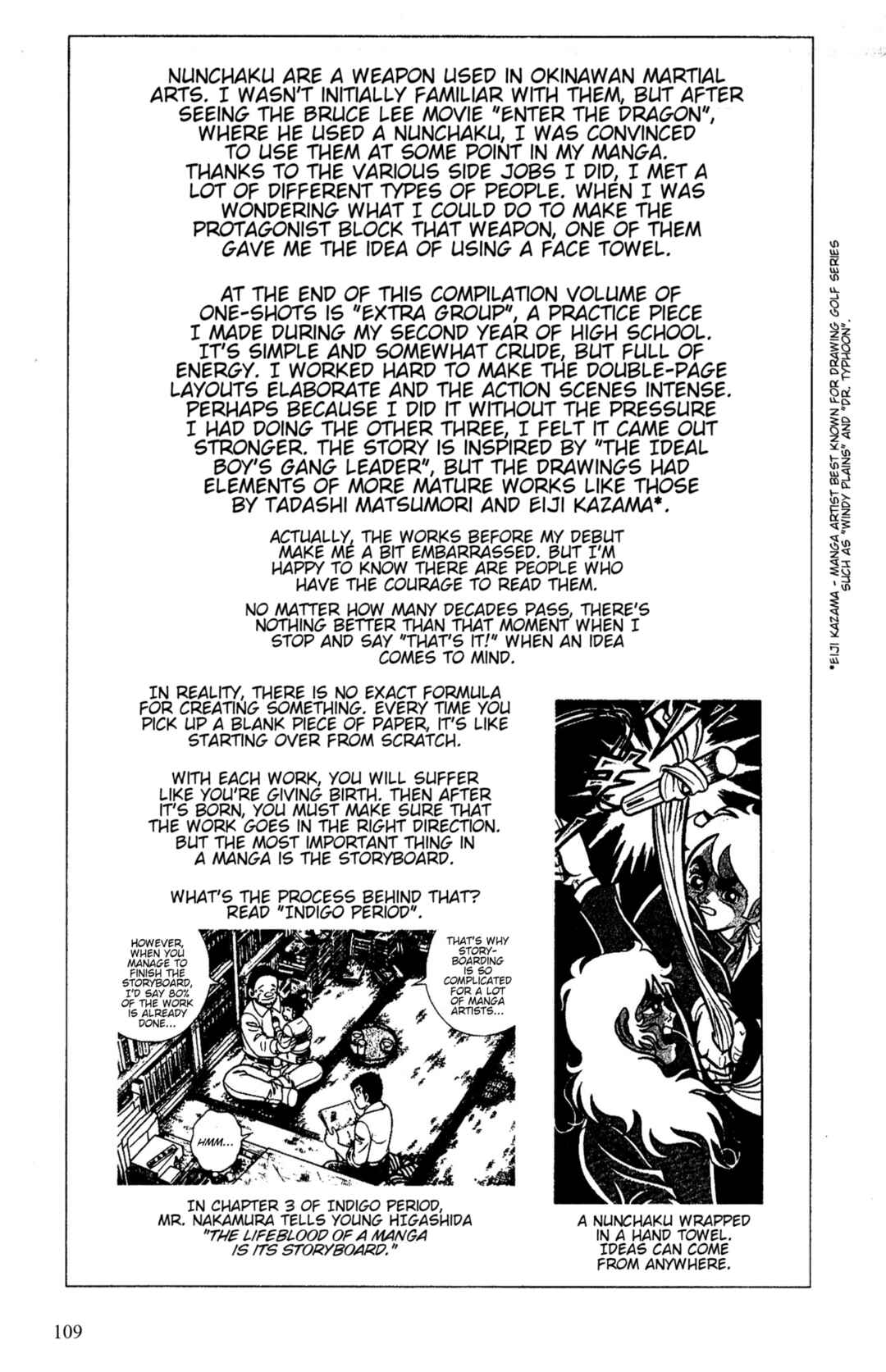 Page 40 Chapter 3 Indigo Period: BEGIN