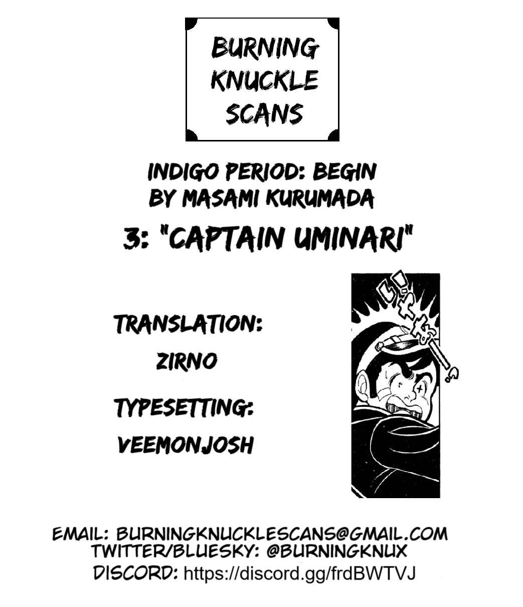 Page 41 Chapter 3 Indigo Period: BEGIN