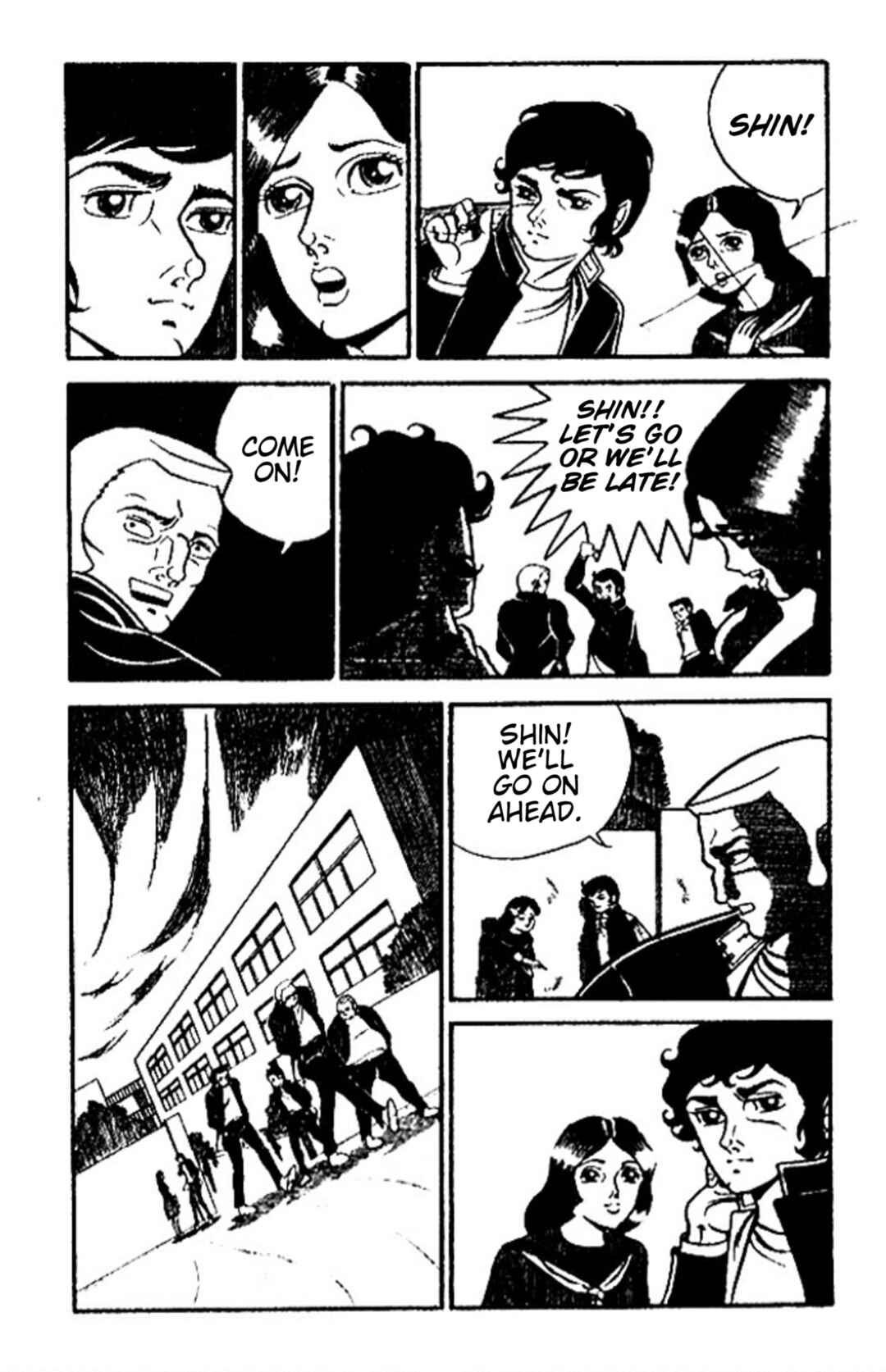 Page 16 Chapter 2 Indigo Period: BEGIN
