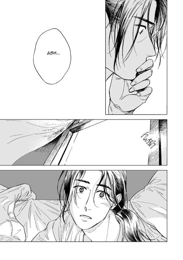 Page 14 Chapter Unknown_c3f7 Banana Fish - GOODBYE RITUAL (Doujinshi)