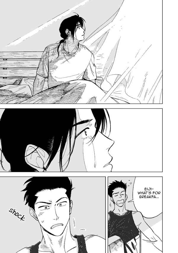 Page 16 Chapter Unknown_c3f7 Banana Fish - GOODBYE RITUAL (Doujinshi)