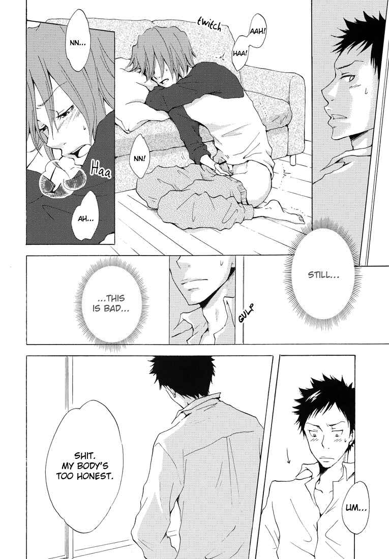 Page 8 Chapter Unknown_ae33 Katekyo Hitman Reborn! - Do You Love Me? (Doujinshi)