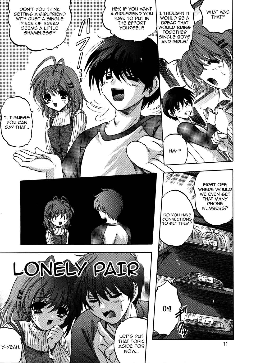 Page 10 Chapter Unknown_3566 Clannad - Smile Family (Doujinshi)