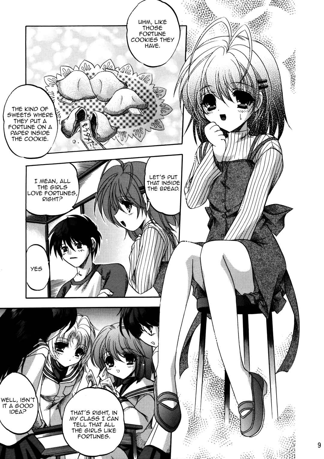 Page 8 Chapter Unknown_3566 Clannad - Smile Family (Doujinshi)