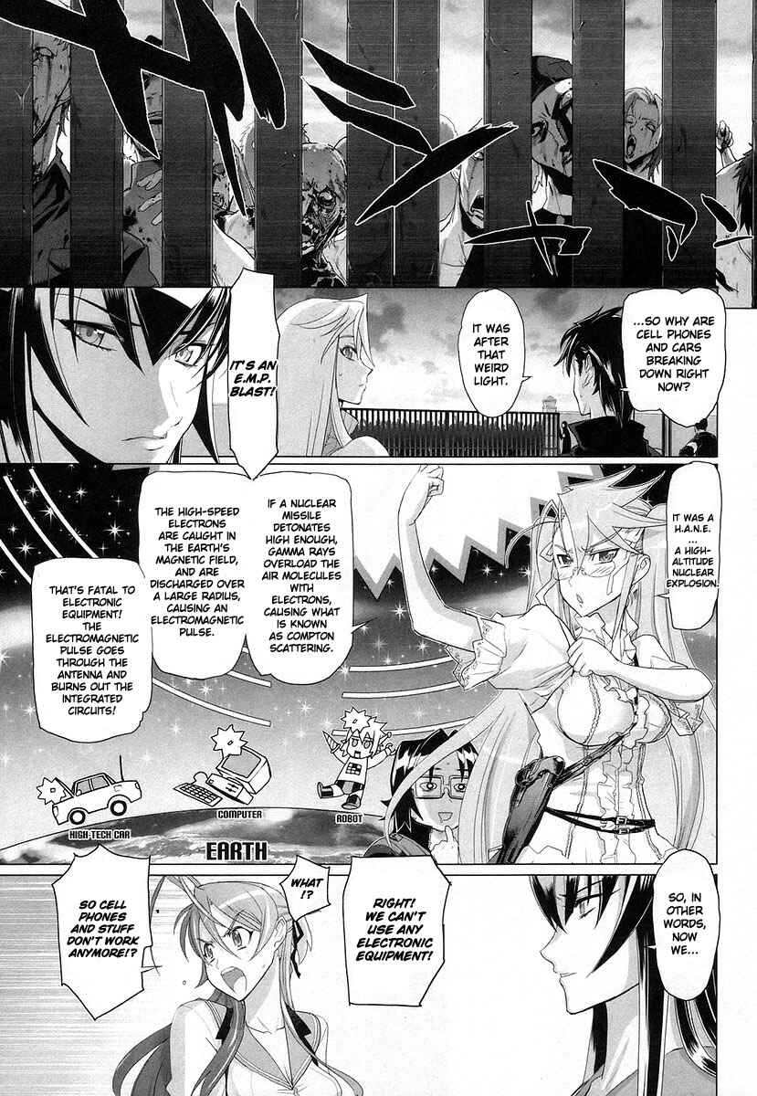 Page 12 Chapter 15 Highschool of the Dead