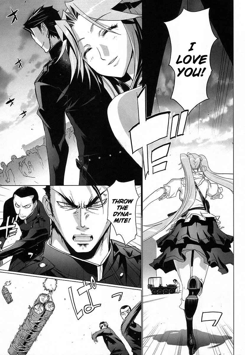 Page 21 Chapter 15 Highschool of the Dead