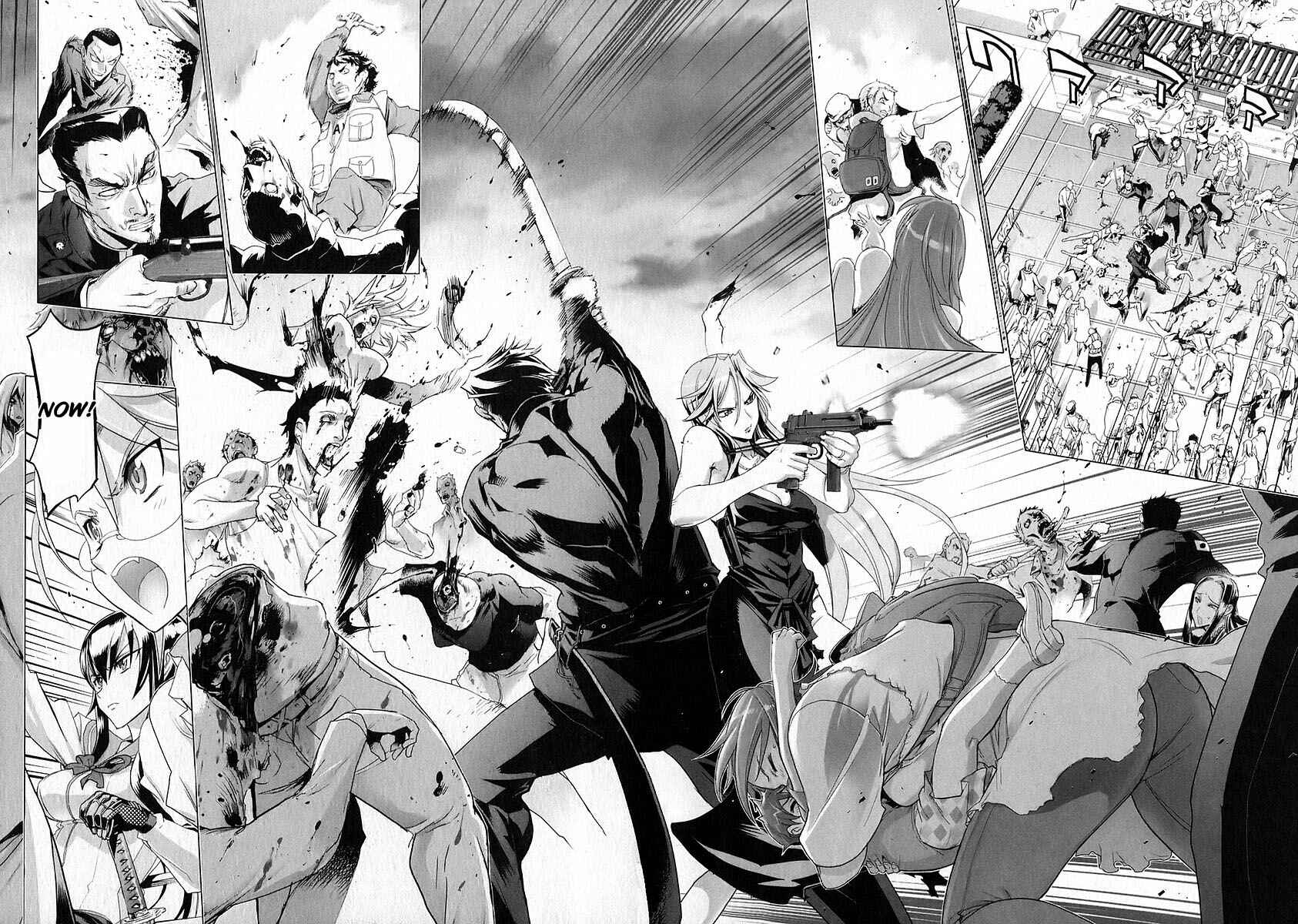 Page 26 Chapter 15 Highschool of the Dead