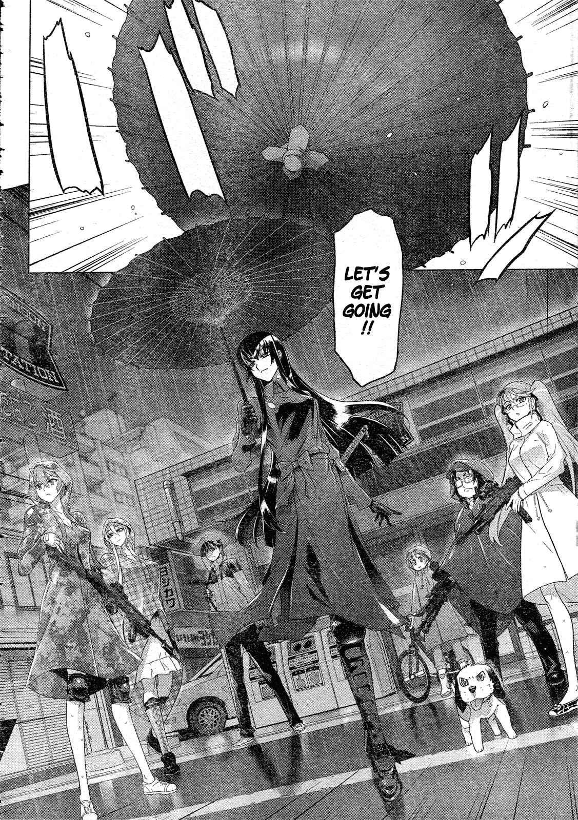 Page 10 Chapter 29 Highschool of the Dead