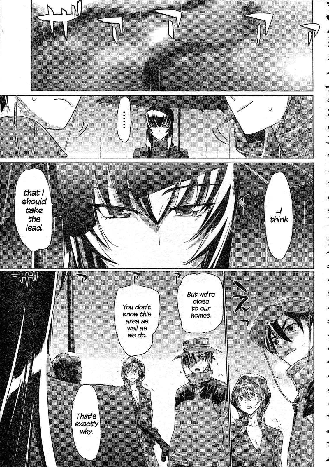Page 13 Chapter 29 Highschool of the Dead