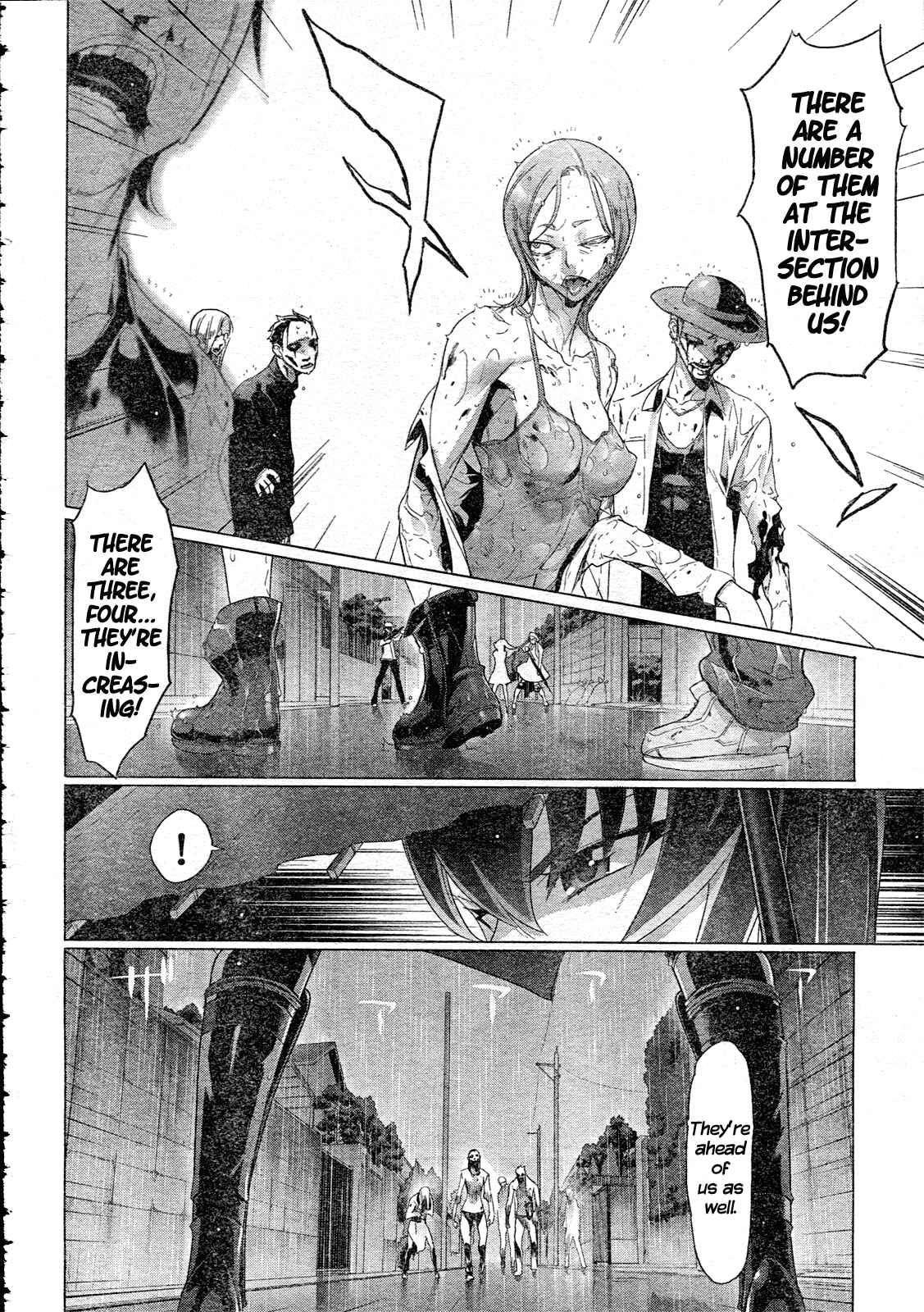 Page 16 Chapter 29 Highschool of the Dead