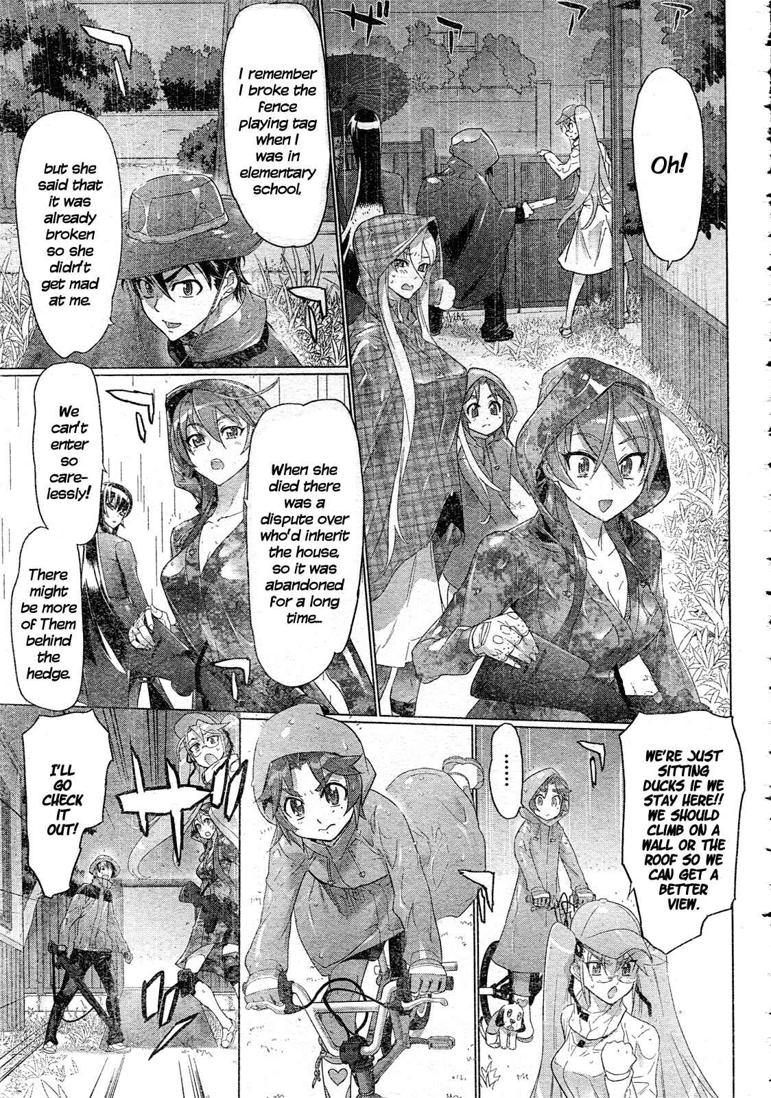 Page 19 Chapter 29 Highschool of the Dead