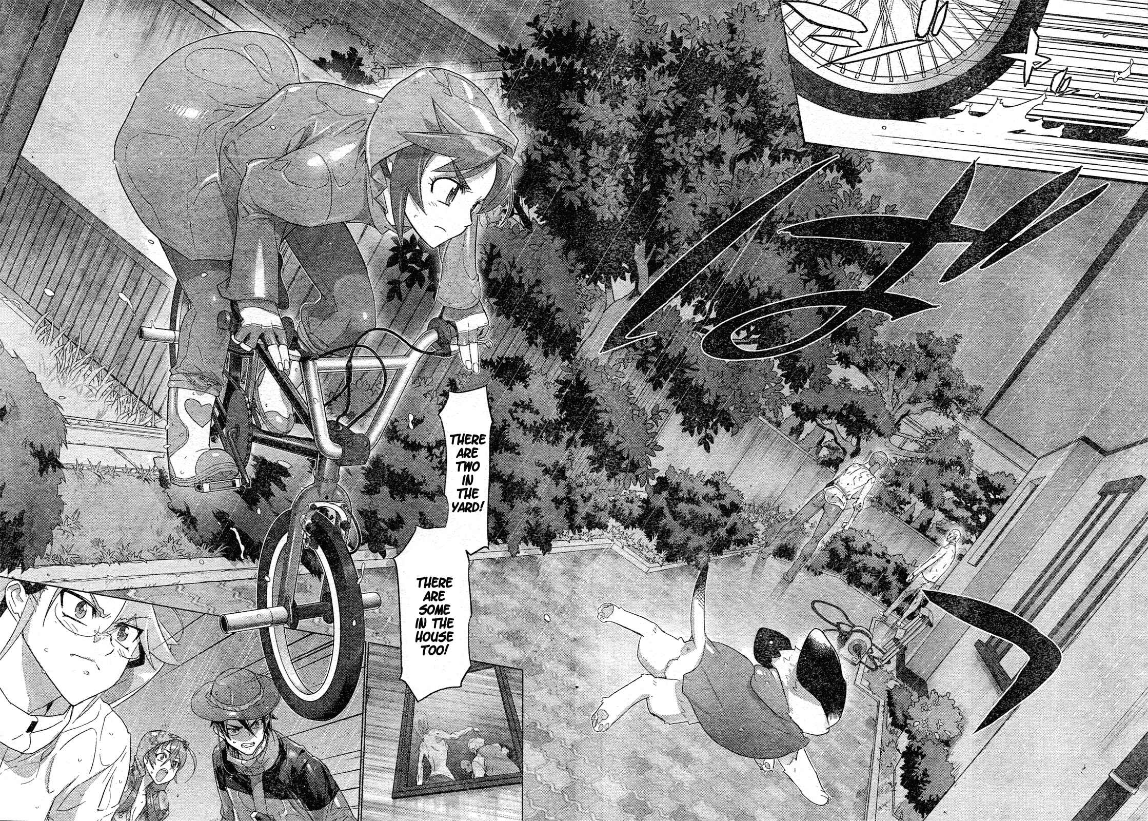 Page 20 Chapter 29 Highschool of the Dead