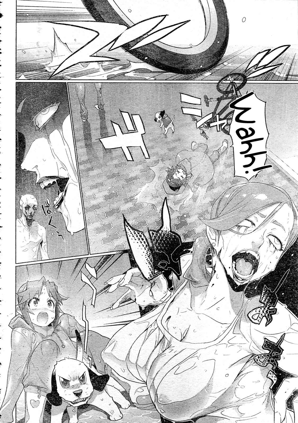Page 21 Chapter 29 Highschool of the Dead
