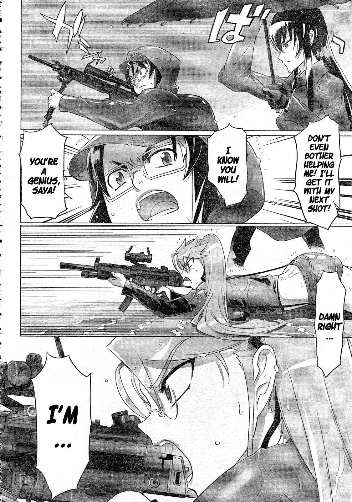 Page 27 Chapter 29 Highschool of the Dead