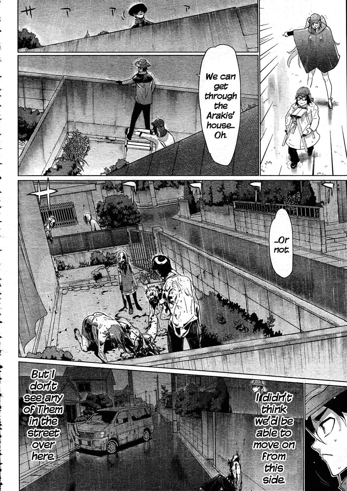 Page 35 Chapter 29 Highschool of the Dead