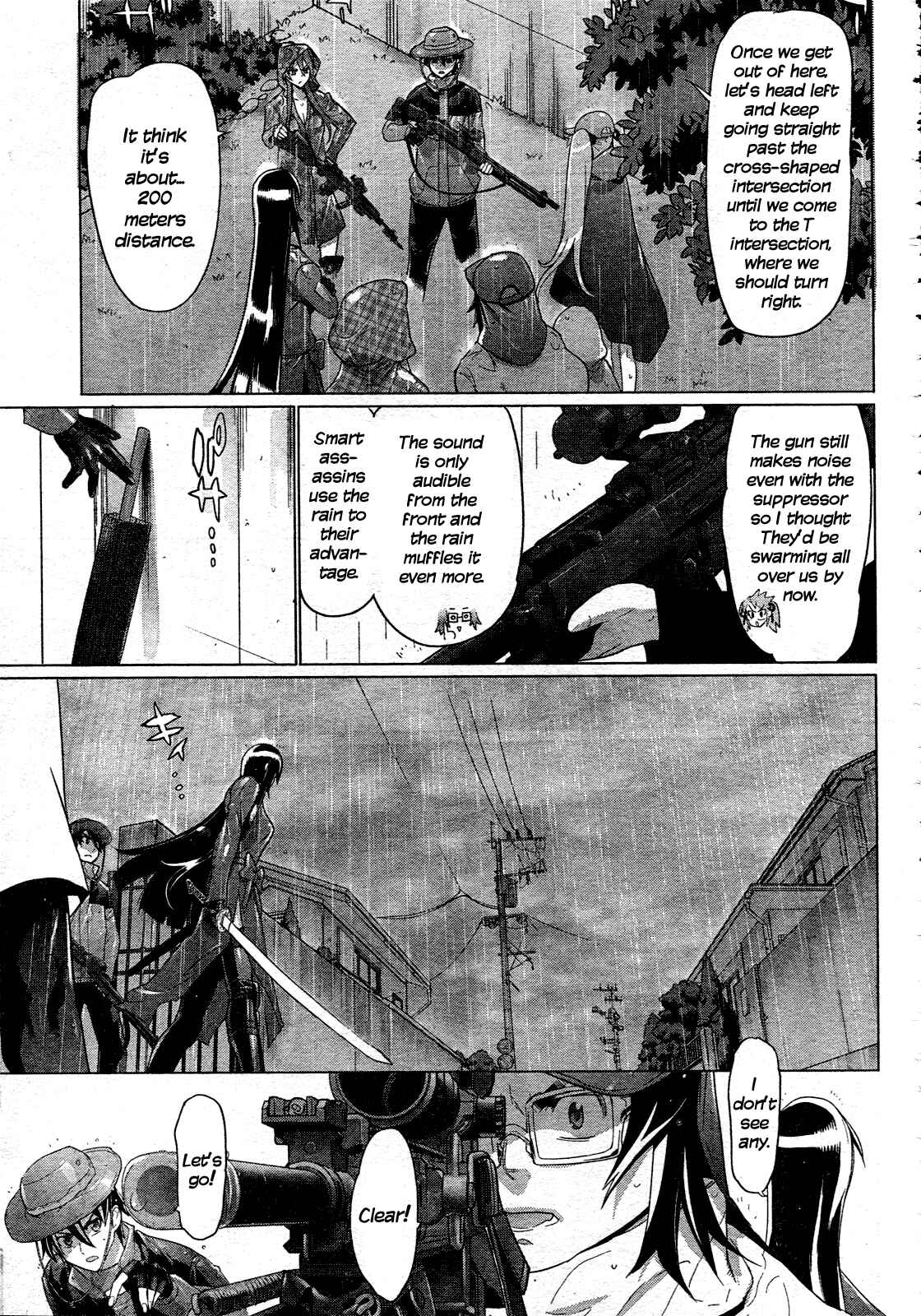 Page 36 Chapter 29 Highschool of the Dead