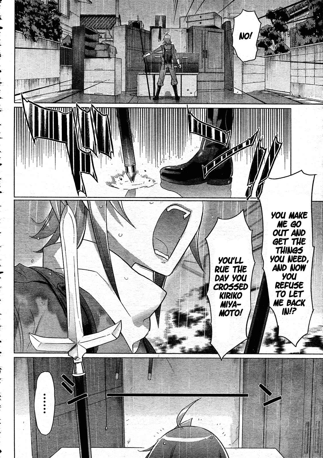 Page 39 Chapter 29 Highschool of the Dead