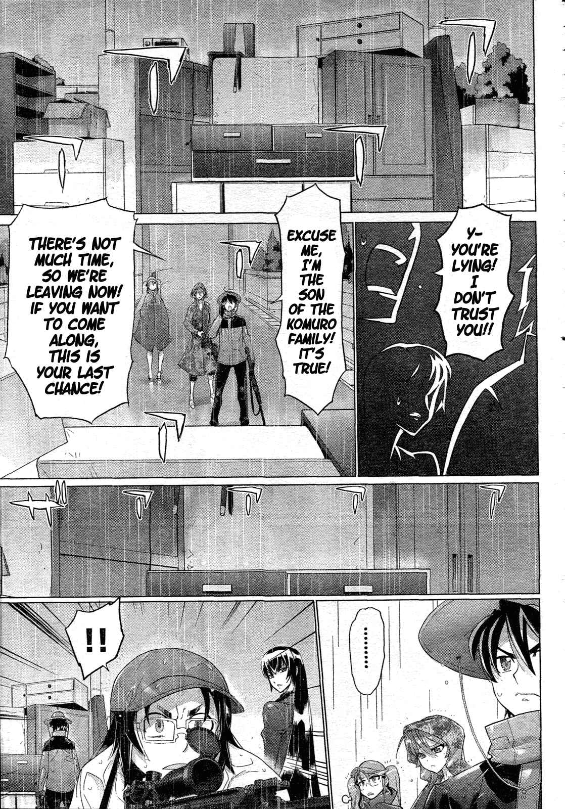Page 44 Chapter 29 Highschool of the Dead