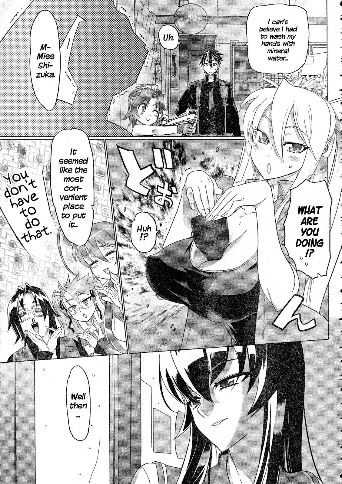 Page 9 Chapter 29 Highschool of the Dead