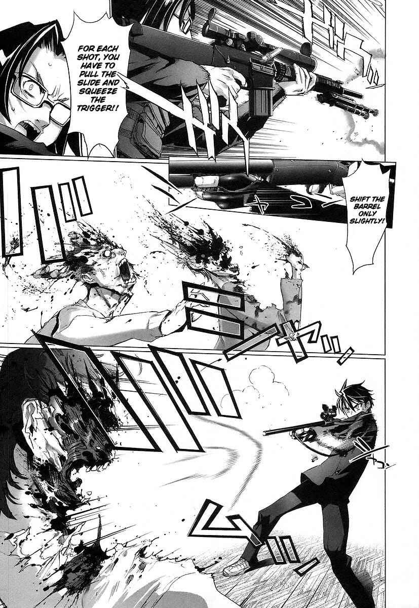 Page 11 Chapter 9 Highschool of the Dead