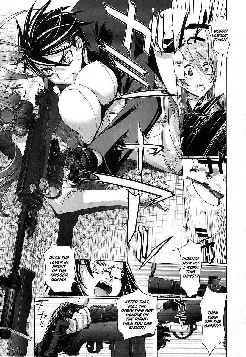 Page 15 Chapter 9 Highschool of the Dead