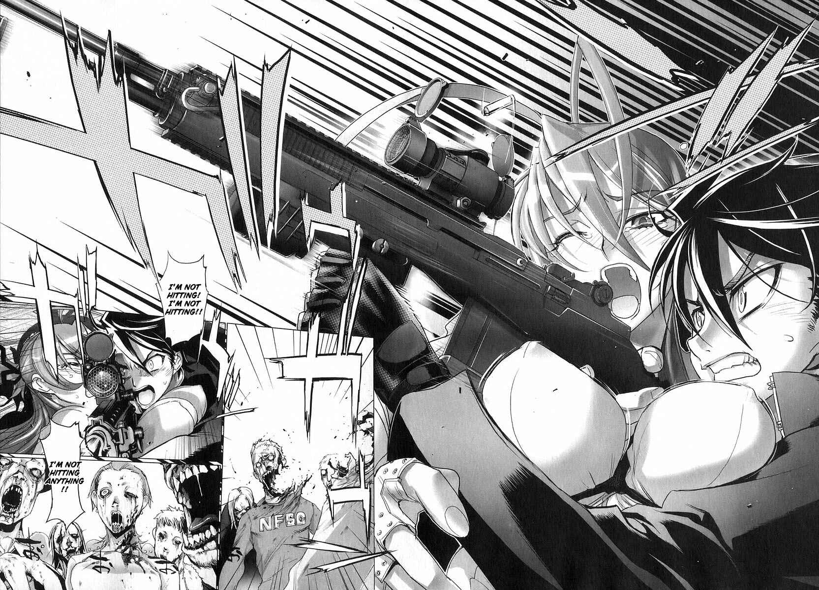 Page 16 Chapter 9 Highschool of the Dead