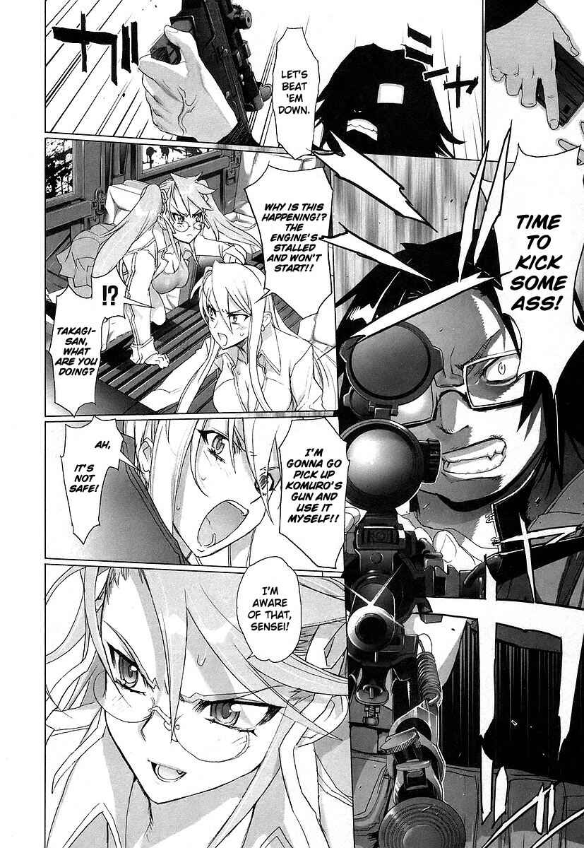 Page 19 Chapter 9 Highschool of the Dead