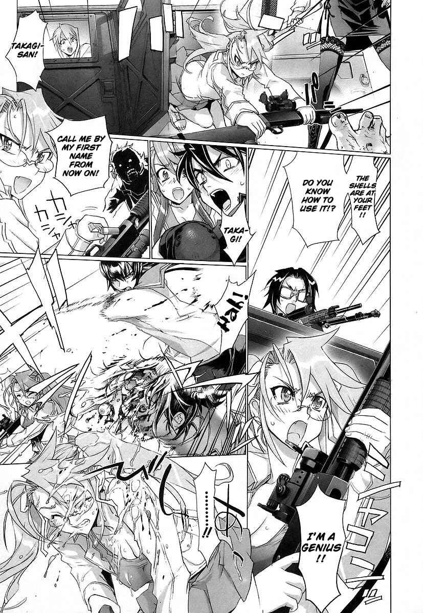 Page 20 Chapter 9 Highschool of the Dead