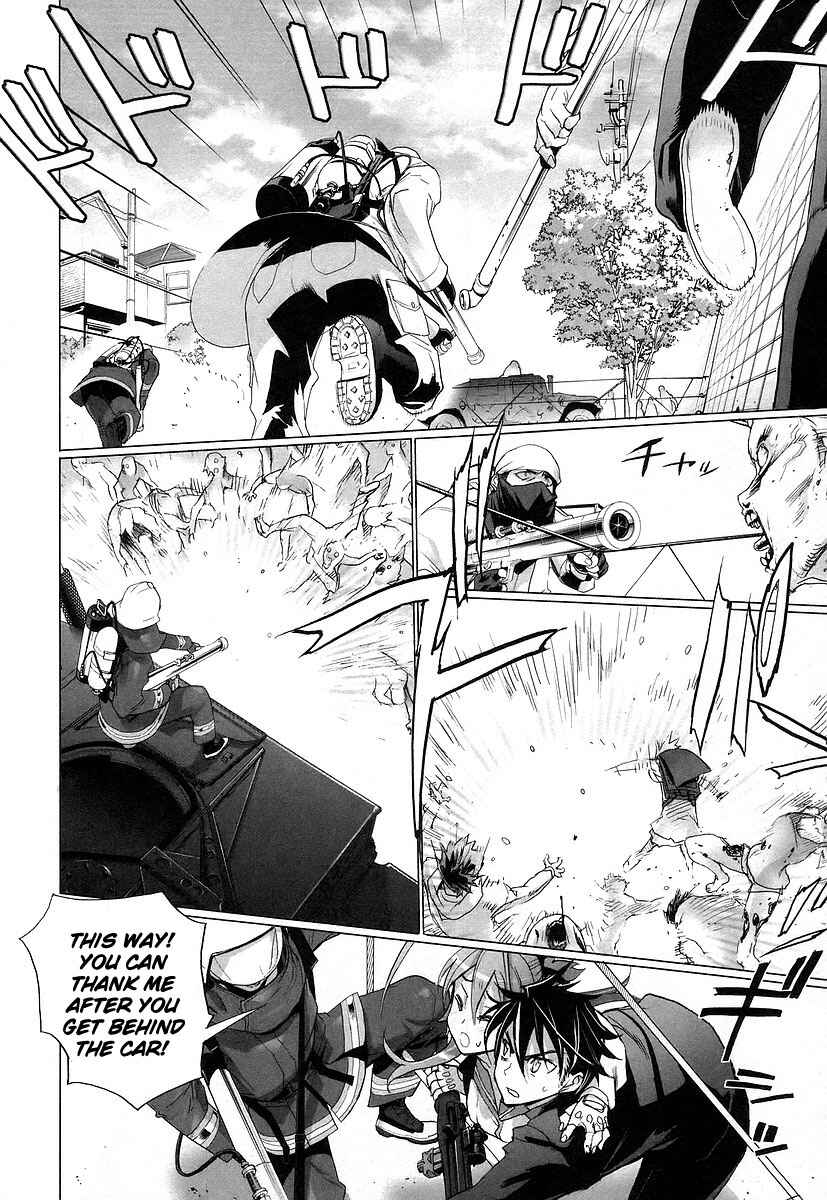 Page 27 Chapter 9 Highschool of the Dead