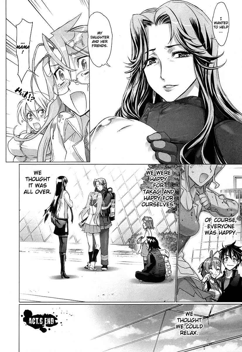 Page 29 Chapter 9 Highschool of the Dead