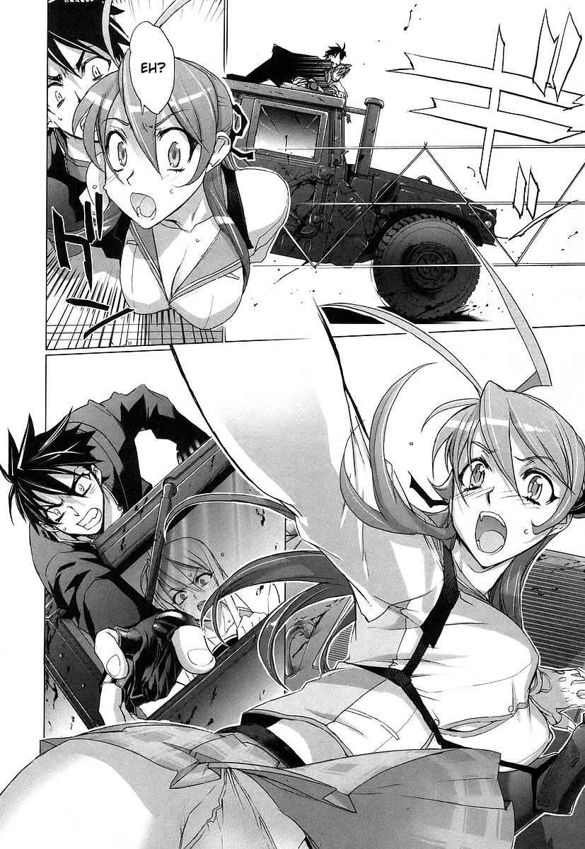 Page 6 Chapter 9 Highschool of the Dead