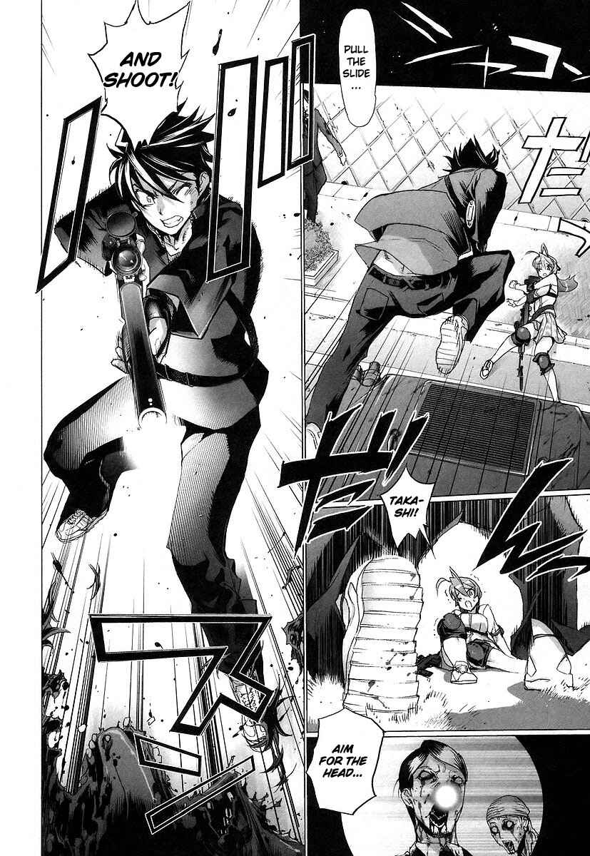 Page 8 Chapter 9 Highschool of the Dead